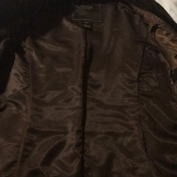 Coach leather jacket - Picture 4 of 7